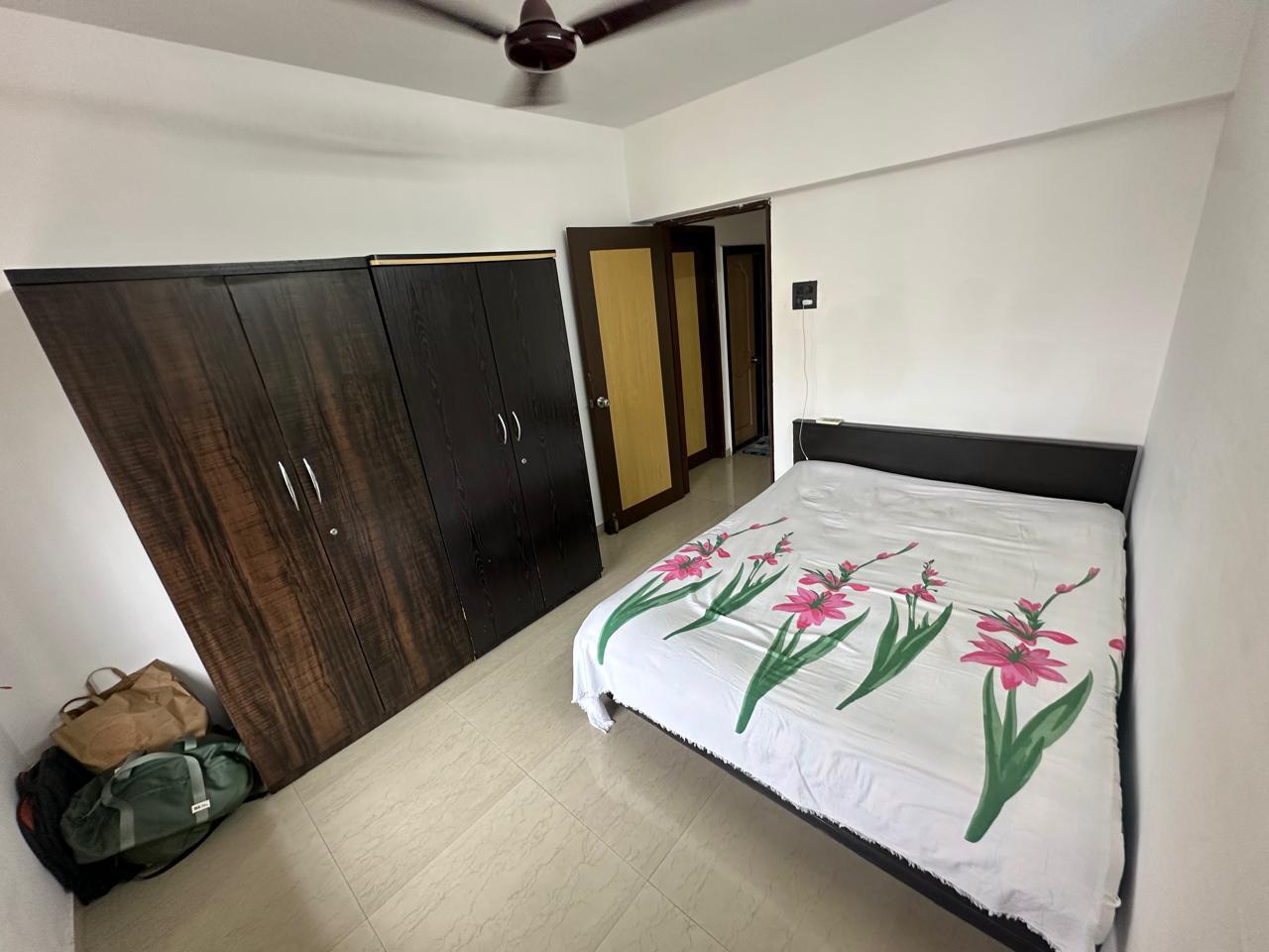 Bedroom interior in a Mumbai apartment