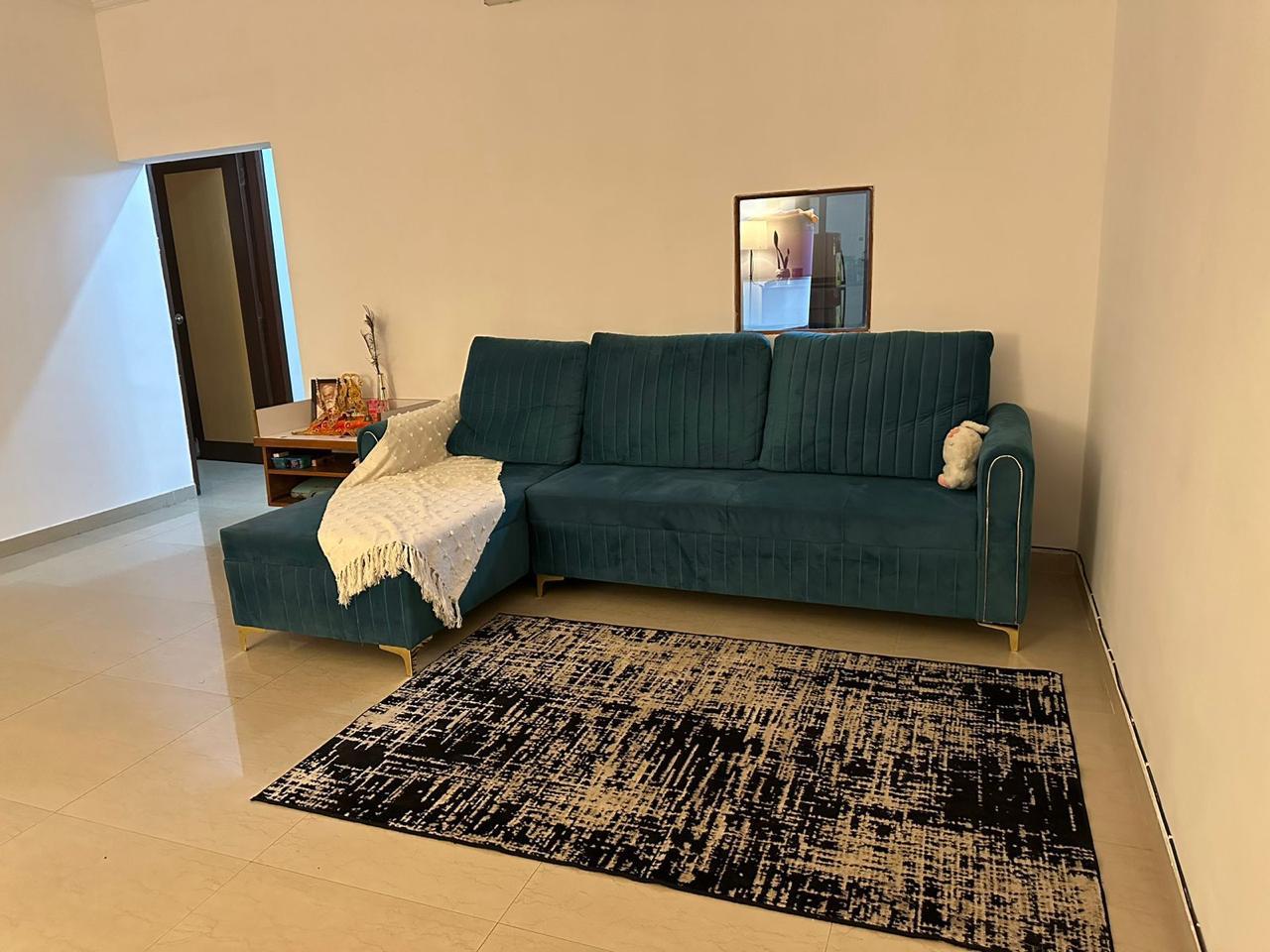 Living room interior in a Mumbai home